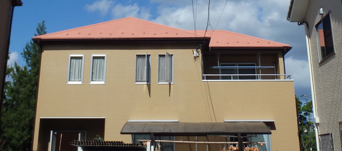 明るい外観と耐久性を両立。安心して住み続けられる家へ