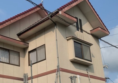 外壁塗装で美観と耐久性を向上。安心して住み続けられる住まいへ