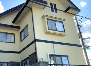 外壁塗装で美観と耐久性を向上。安心して住み続けられる住まいへ