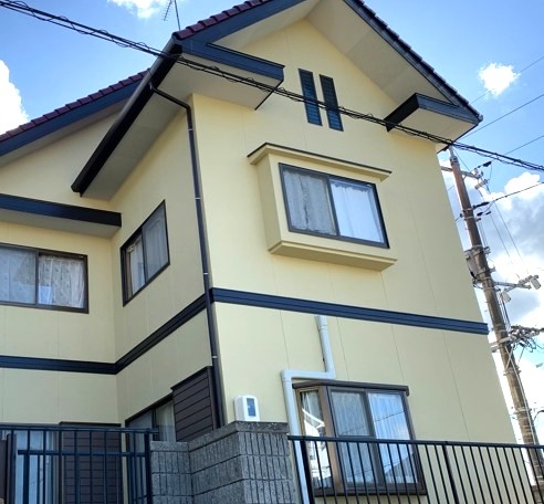 外壁塗装で美観と耐久性を向上。安心して住み続けられる住まいへ
