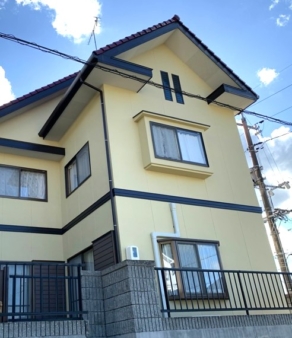 外壁塗装で美観と耐久性を向上。安心して住み続けられる住まいへ