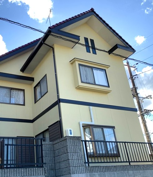 外壁塗装で美観と耐久性を向上。安心して住み続けられる住まいへ