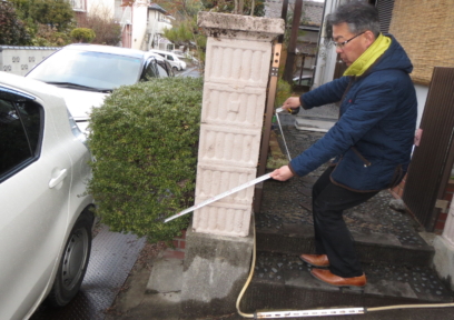 手摺工事　外部