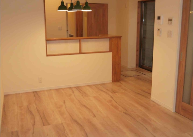 リビングダイニング