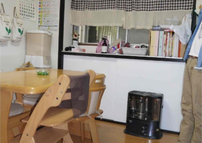 リビングダイニング