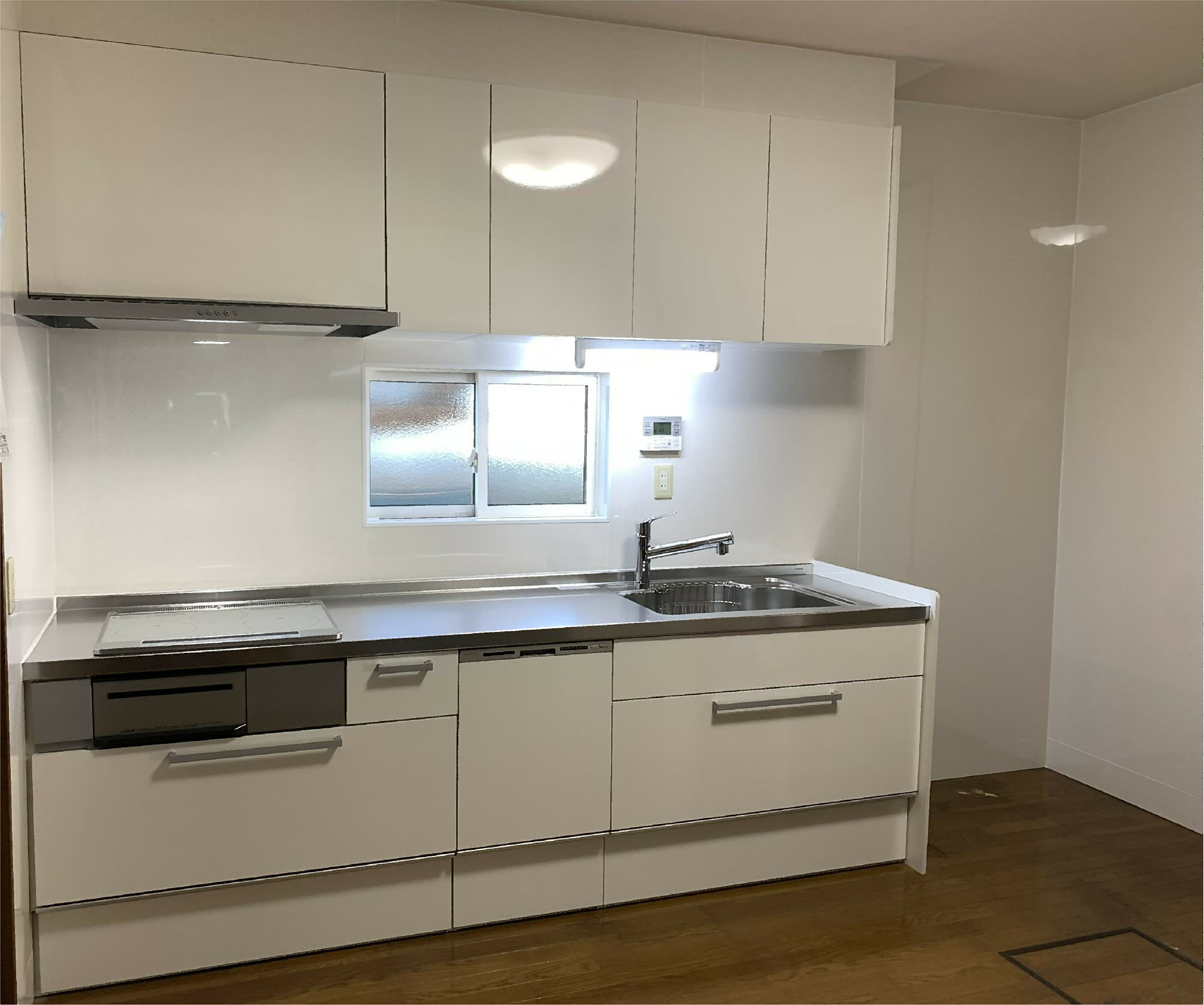 IH故障を機に、理想のキッチンへ