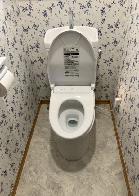 トイレの内装工事